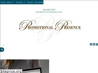 promotionalpresence.com
