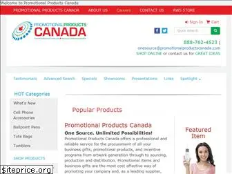 promotionalproductscanada.com