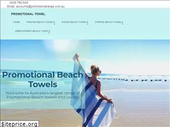 promotionaltowels.com.au