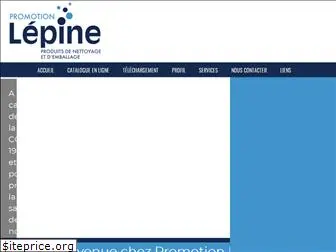 promotionlepine.com
