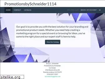 promotionsbyschneider.com