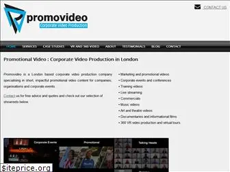 promovideo.co.uk