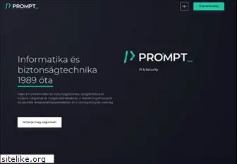 prompt.hu