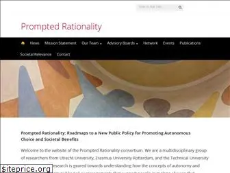 promptedrationality.com