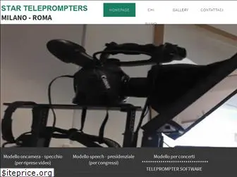 prompter-teleprompter.it