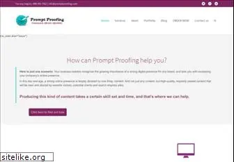 promptproofing.com