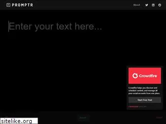promptr.co