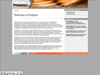 promptus.com