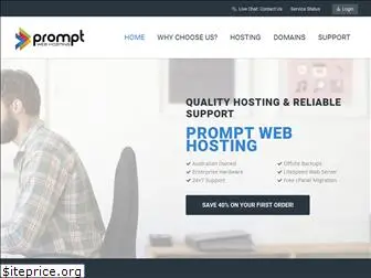 promptwebhosting.com.au