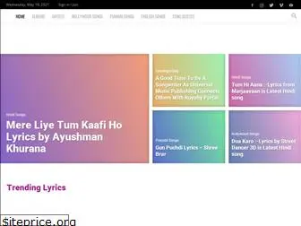 promusiclyrics.com