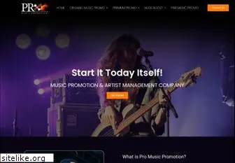 promusicpromotion.com