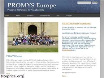 promys-europe.org