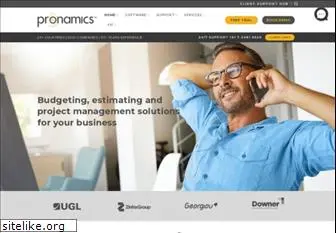 pronamics.com.au