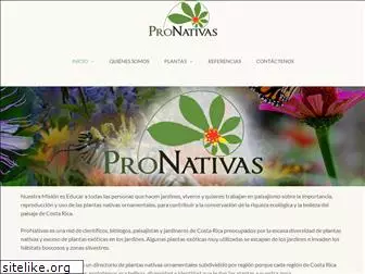 pronativascr.org