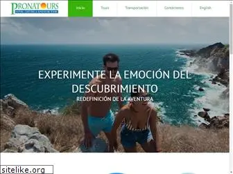 pronatours.com.mx
