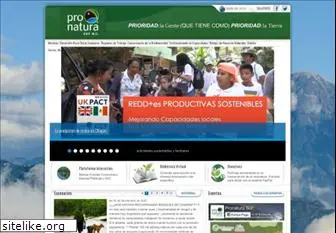 pronatura-sur.org