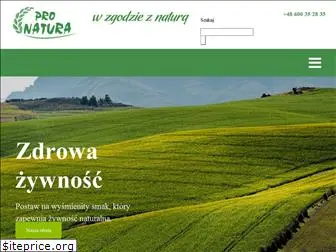 pronatura.com.pl