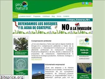 pronaturaveracruz.org