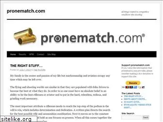 pronematch.com