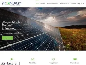 pronergy.com.mx