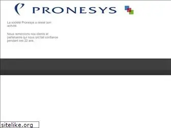 pronesys.com
