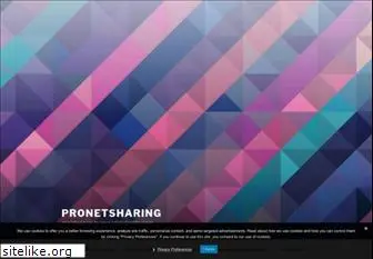 pronetsharing.com