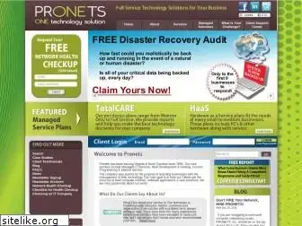 pronetsinc.com