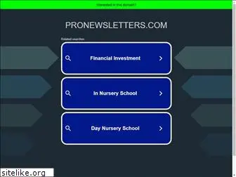 pronewsletters.com