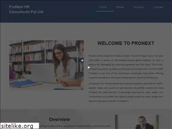 pronextindia.com