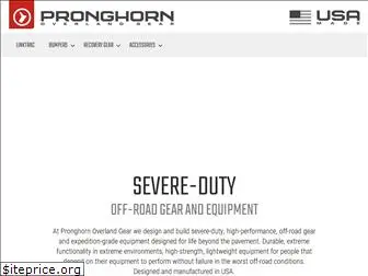 pronghorngear.com
