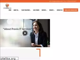 pronixinc.com