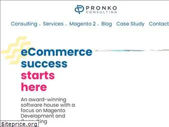 pronkoconsulting.com