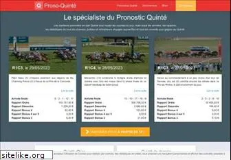 prono-quinte.com