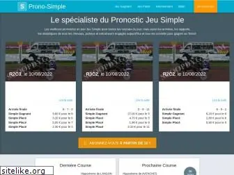 prono-simple.com