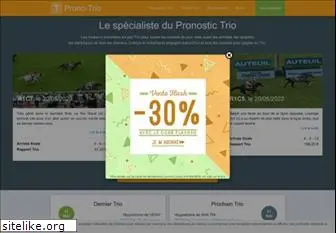 prono-trio.com