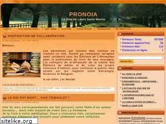 pronoia.fr