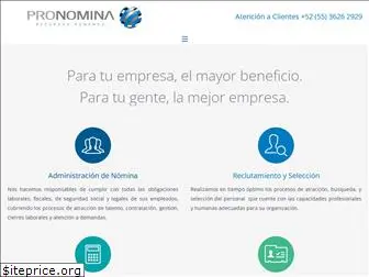 pronomina.com.mx