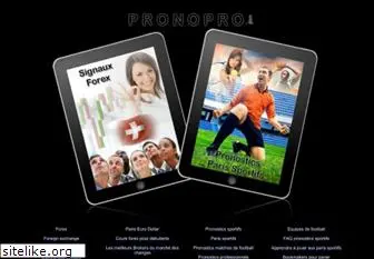 pronopro.com