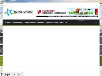 pronos-master.com