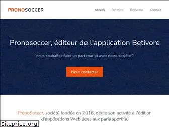 pronosoccer.fr