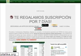 pronosoftmx.com