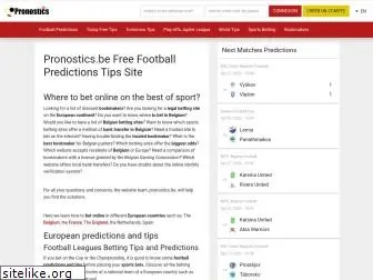 www.pronostics.be