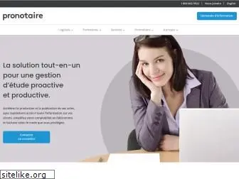 pronotaire.com