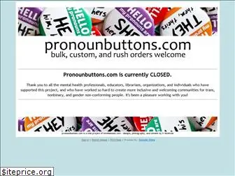 pronounbuttons.com