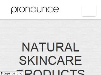 pronounceskincare.com