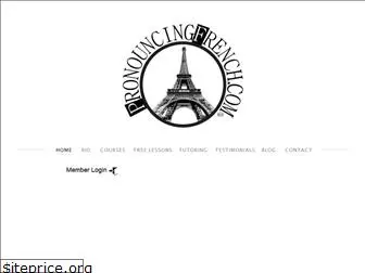 pronouncingfrench.com