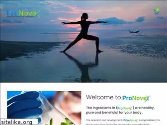 pronovex.com