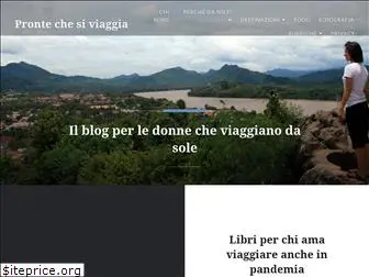 prontechesiviaggia.com