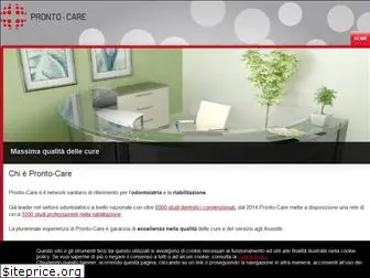 pronto-care.com