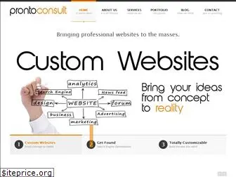 prontoconsult.com